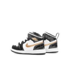 1 Mid SE (TD) 'Black Gold' - Black/Metallic Gold/White