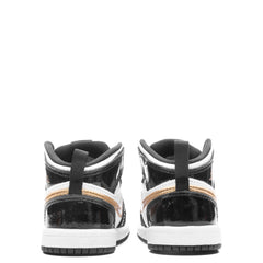 1 Mid SE (TD) 'Black Gold' - Black/Metallic Gold/White