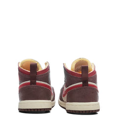 1 Mid SE (TD) - Coconut Milk/Varsity Red/Dark Pony