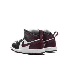 1 Mid SE (TD) - White/Dark Pony/Black