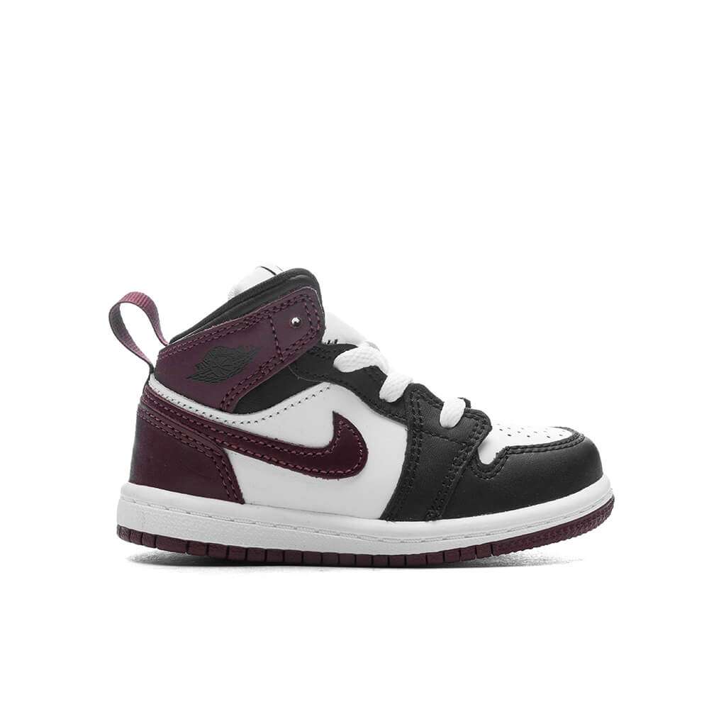 1 Mid SE (TD) - White/Dark Pony/Black
