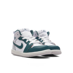 1 Mid SE (TD) - White/Oxidized Green/Sail/Neutral Grey