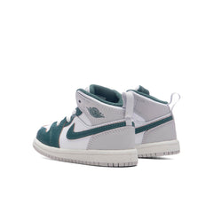 1 Mid SE (TD) - White/Oxidized Green/Sail/Neutral Grey