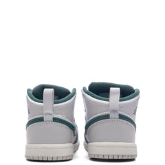 1 Mid SE (TD) - White/Oxidized Green/Sail/Neutral Grey