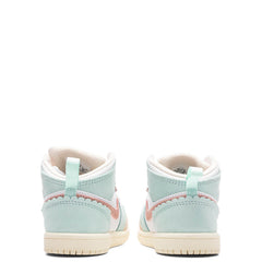 1 Mid SE (TD) - White/Pink Oxford/Jade Ice