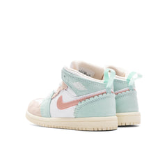 1 Mid SE (TD) - White/Pink Oxford/Jade Ice