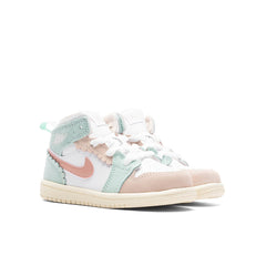 1 Mid SE (TD) - White/Pink Oxford/Jade Ice