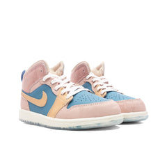 1 Mid SS (PS) 'Zen' - Aegean Storm/Hemp/Pink Oxford