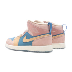 1 Mid SS (PS) 'Zen' - Aegean Storm/Hemp/Pink Oxford