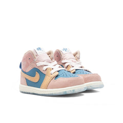 1 Mid SS (TD) 'Zen' - Aegean Storm/Hemp/Pink Oxford