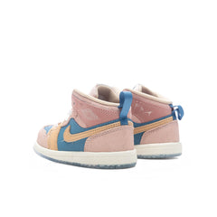 1 Mid SS (TD) 'Zen' - Aegean Storm/Hemp/Pink Oxford
