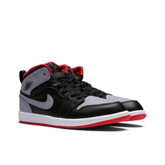 1 Mid (PS) - Black/Cement Grey/Fire Red/White