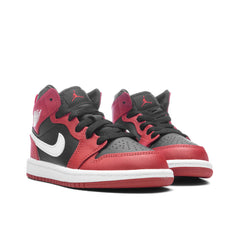 1 Mid (PS) - Black/White/Gym Red