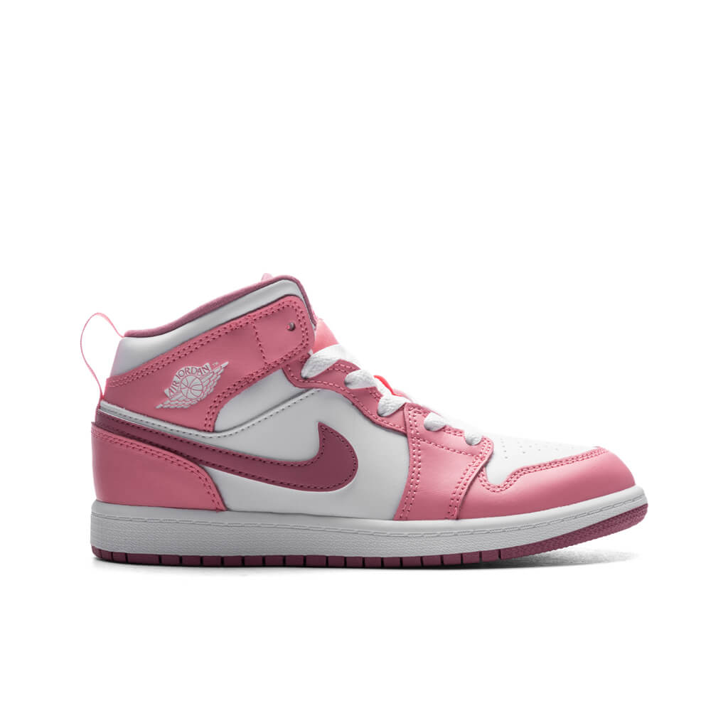 1 Mid (PS) - Coral Chalk/Desert Berry/White