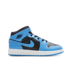 1 Mid (GS) - University Blue/Black/White
