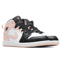 1 Mid (PS) - White/Arctic Orange