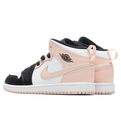1 Mid (PS) - White/Arctic Orange