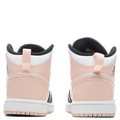 1 Mid (PS) - White/Arctic Orange