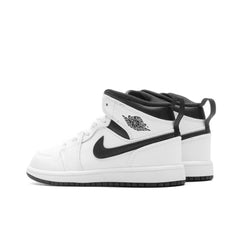 1 Mid (PS) - White/Black