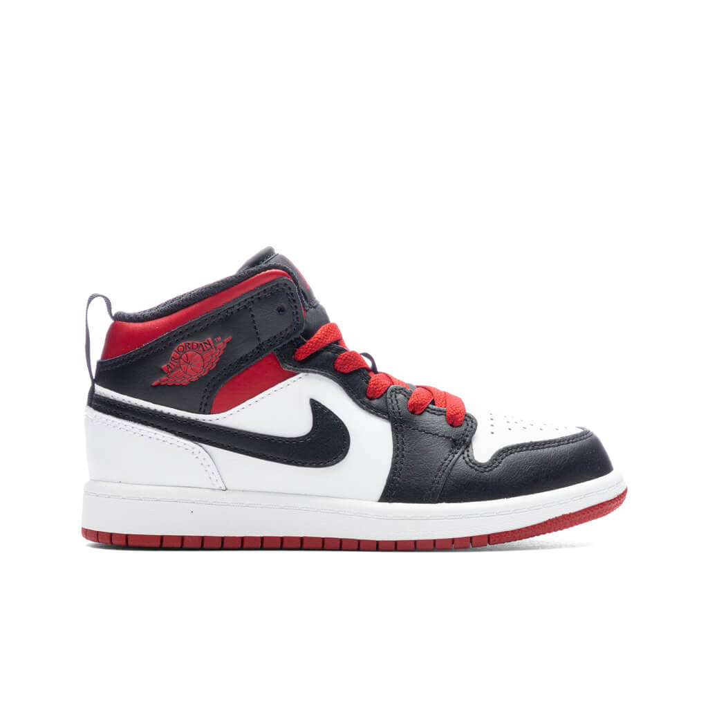 1 Mid (PS) - White/Gym/Black