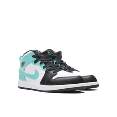 1 Mid (PS) - White/Tropical Twist