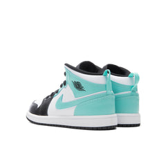 1 Mid (PS) - White/Tropical Twist