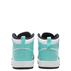1 Mid (PS) - White/Tropical Twist