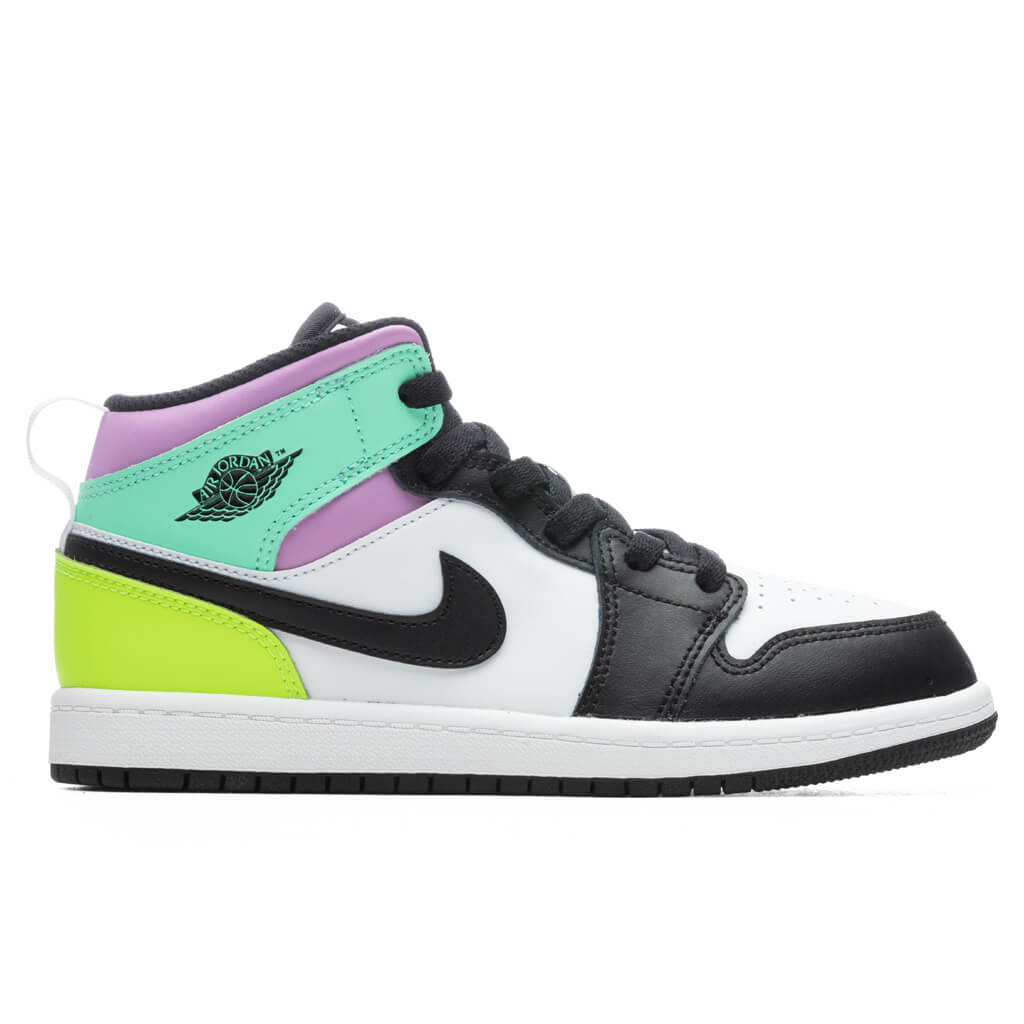 1 Mid (PS) - White/Volt