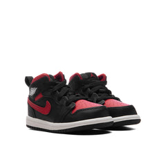 1 Mid (TD) - Black/Varsity Red/Summit White