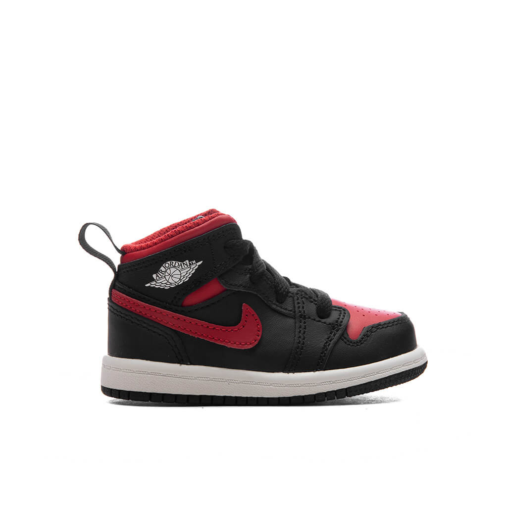 1 Mid (TD) - Black/Varsity Red/Summit White