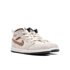 1 Mid (TD) - Light Orewood Brown/Metallic Gold/White