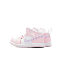 1 Mid (TD) - Pink Wash/Violet Frost/White