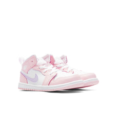 1 Mid (TD) - Pink Wash/Violet Frost/White