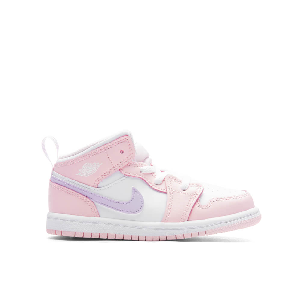 1 Mid (TD) - Pink Wash/Violet Frost/White