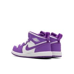1 Mid (TD) - Purple Venom/White