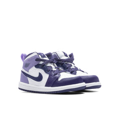 1 Mid (TD) - Sky J Purple/Sky J Light Purple/White