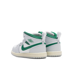 1 Mid (TD) - Summit White/Pine Green/Pure Platinum