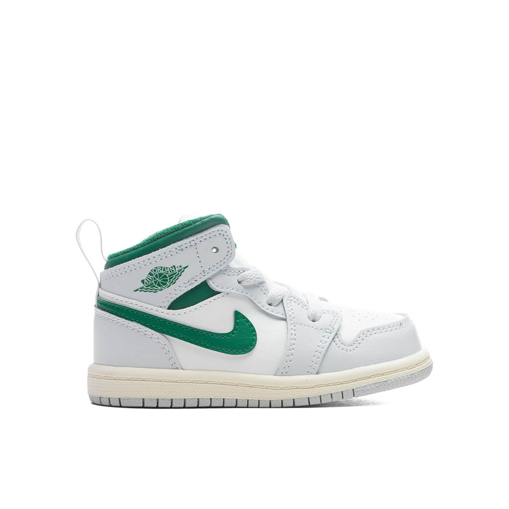 1 Mid (TD) - Summit White/Pine Green/Pure Platinum