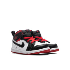 1 Mid (TD) - White/Gym Red/Black