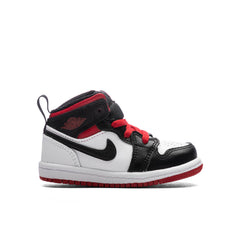 1 Mid (TD) - White/Gym Red/Black