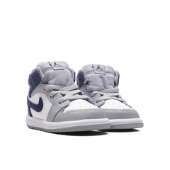 1 Mid (TD) - White/Midnight Navy/Wolf Grey