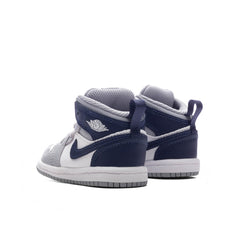 1 Mid (TD) - White/Midnight Navy/Wolf Grey