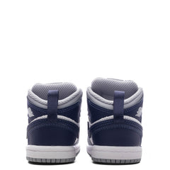 1 Mid (TD) - White/Midnight Navy/Wolf Grey