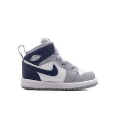 1 Mid (TD) - White/Midnight Navy/Wolf Grey