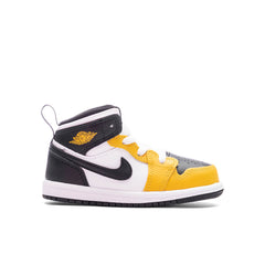 1 Mid (TD) - Yellow Ochre/Black/White