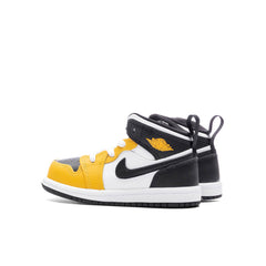 1 Mid (TD) - Yellow Ochre/Black/White