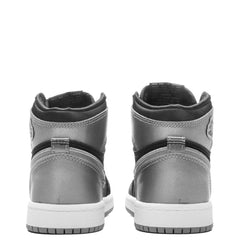 1 Retro High OG 'Satin Shadow' (PS) - Black/Medium Grey/White