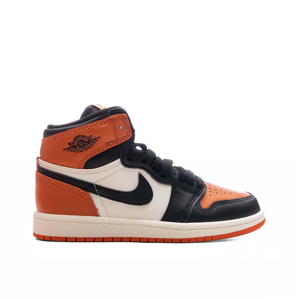 1 Retro High OG 'Shattered Backboard' (PS) - Black/Sail/Starfish