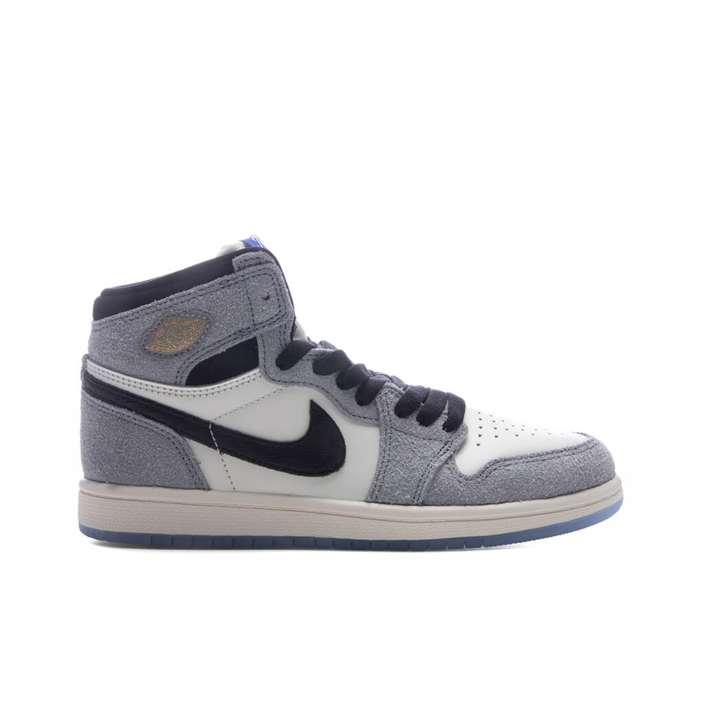 1 Retro High OG 'All Star' (PS) - Cool Grey/Black/Sail/Game Royal