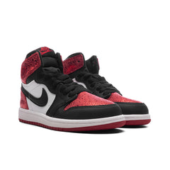 1 Retro High OG 'Ruby' (PS) - Varsity Red/Black/White